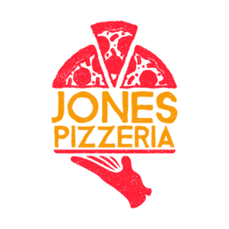 Pizzeria Jones logo.